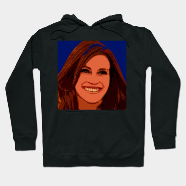 julia roberts Hoodie by oryan80